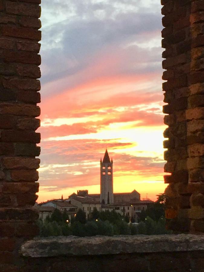Appartamento "Domus Coeli" Verona Exterior foto